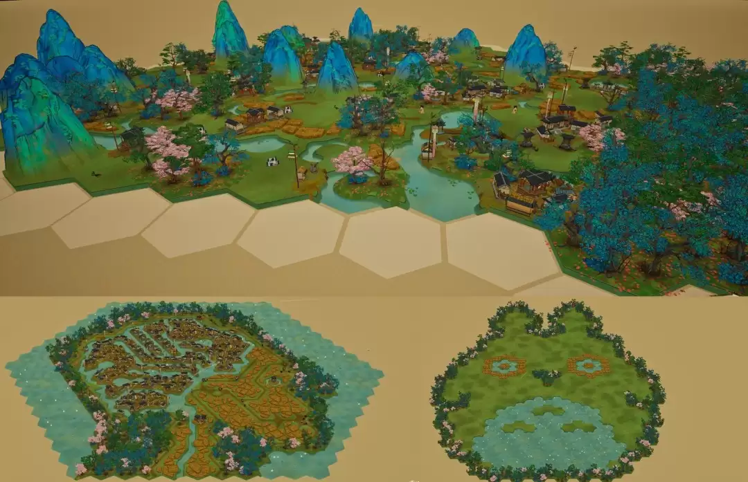 青绿铺卷，山河由你 《千里山河录》定档7月17日