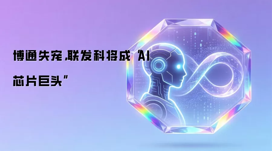 博通失宠，联发科将成“AI芯片巨头”