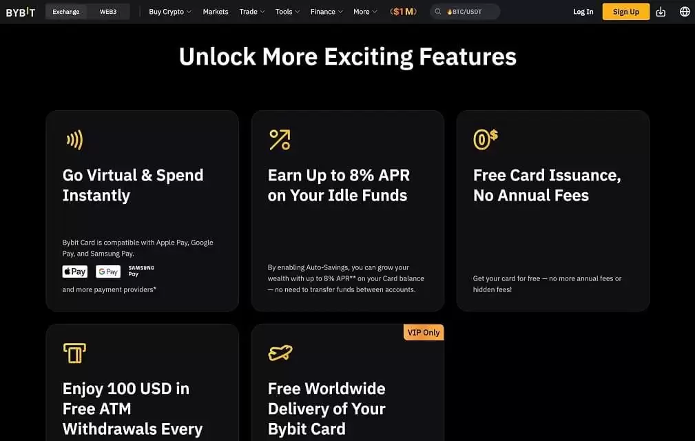 Bybit Mastercard & Visa Card