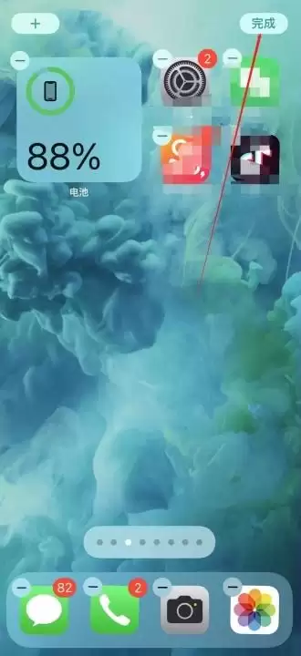 草莓壁纸如何添加小组件