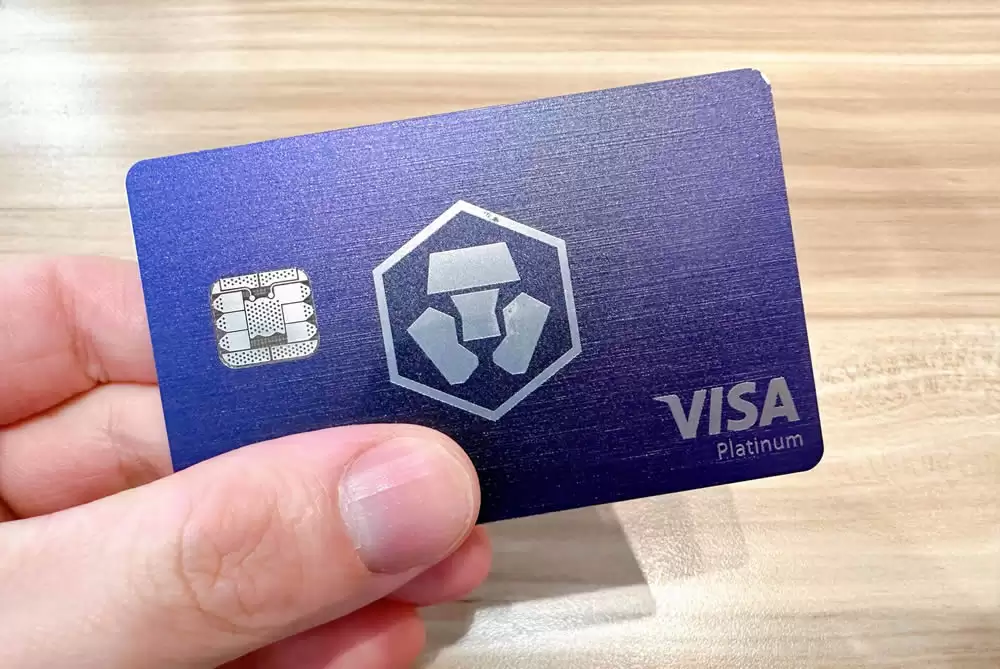 Crypto.com Visa Card