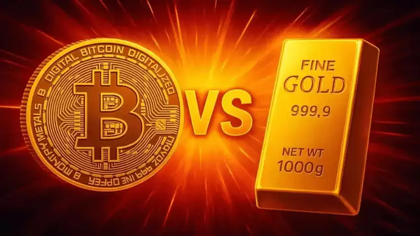 比特币VS黄金：2026年谁才是更好的避险资产？