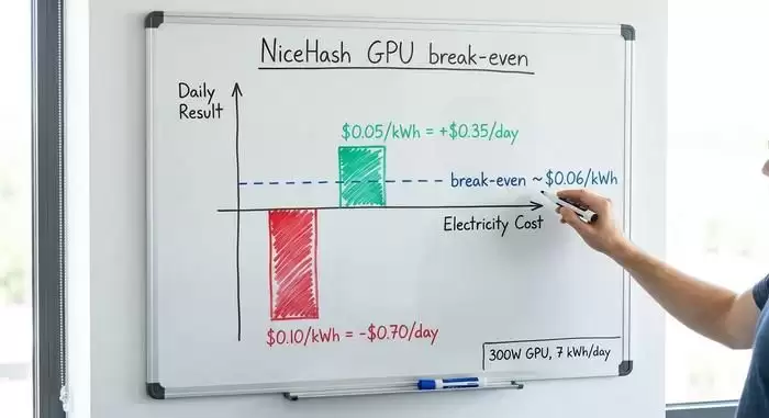 NiceHash 挖矿平台：家用显卡算力挖矿指南