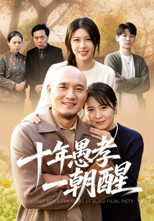 短剧《十年愚孝一朝醒》剧情介绍