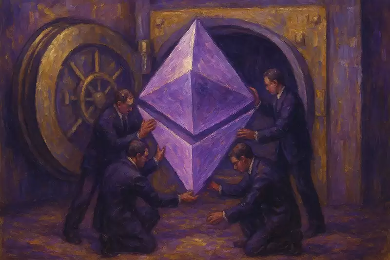 以太坊储备策略公司Bitmine 有望纳入罗素 1000 指数,逾 20 亿机构资金引进在即