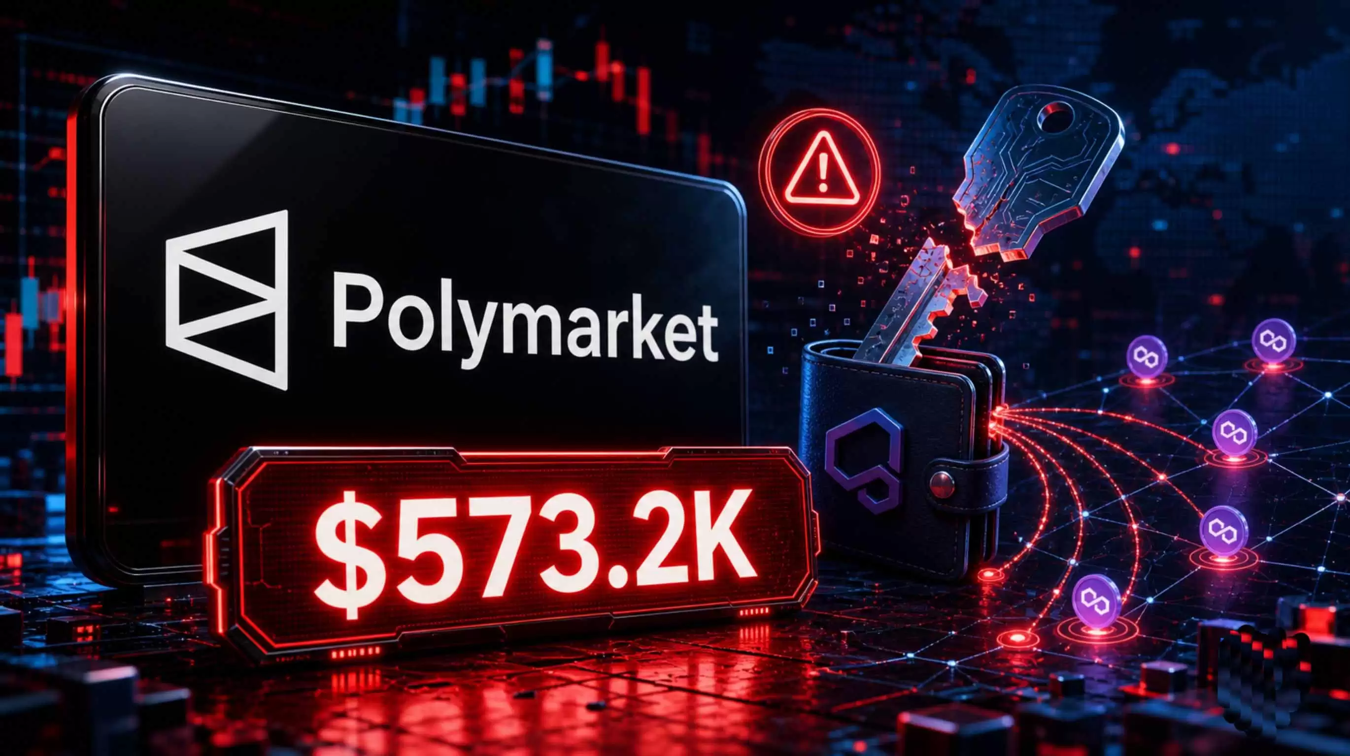 Polymarket称内部wallet密钥泄露后,57.3万美元资金被转移