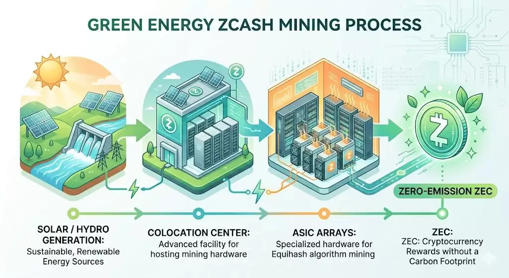 如何在2026年挖掘Zcash (ZEC)币?独立挖矿与矿池挖矿指南