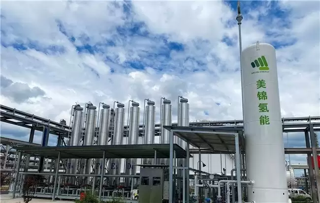 美锦能源以氢能重卡智驾实践响应