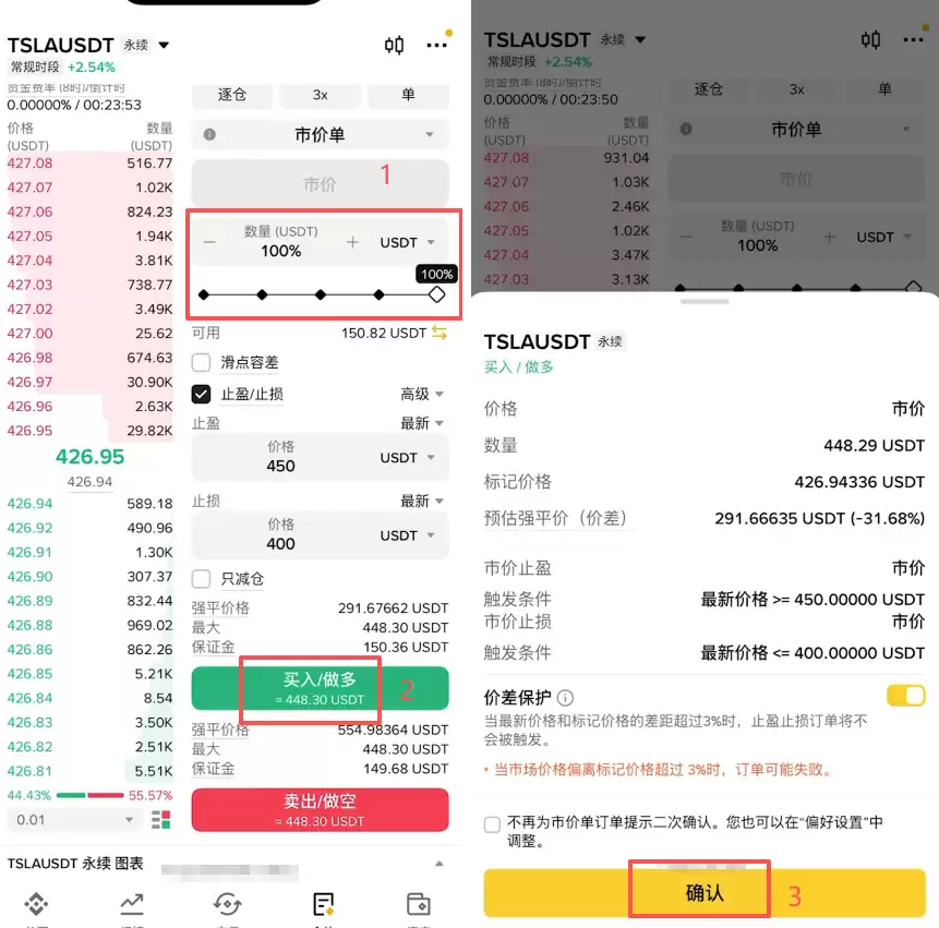 币安TradFi合约怎么下单？USDT买美股合约保姆级操作教程