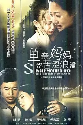 电视剧《单亲妈妈的苦涩浪漫》剧情介绍