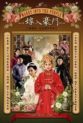 电视剧《嫁入豪门》剧情介绍