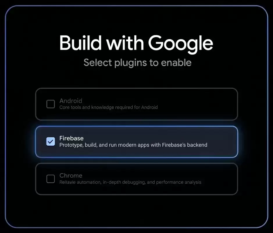 Firebase 深度接入智能体生态，赋能全栈应用构建