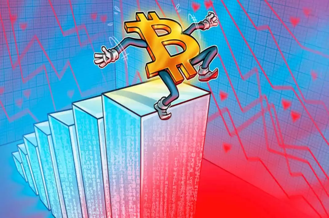 比特币（BTC）因PCE通胀暴跌至5.8万 交易员称行情遭