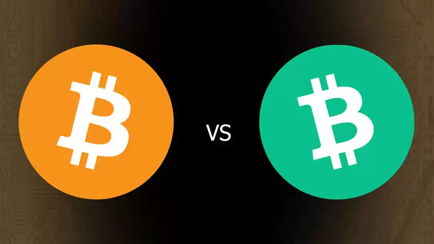 比特币与比特币现金的区别 BTC vs BCH全面对比指南