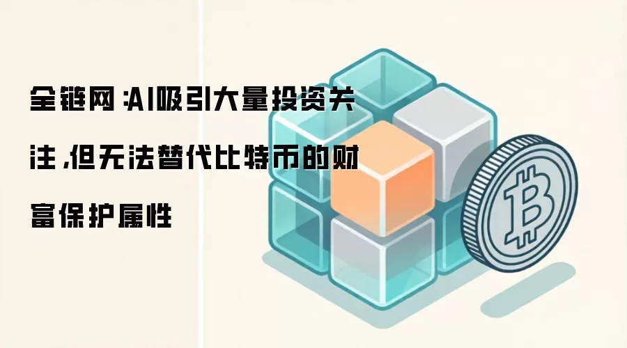 全链网：AI吸引大量投资关注，但无法替代比特币的财富保护属性