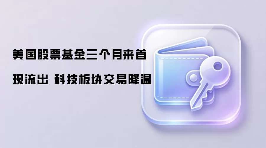 美国股票基金三个月来首现流出 科技板块交易降温