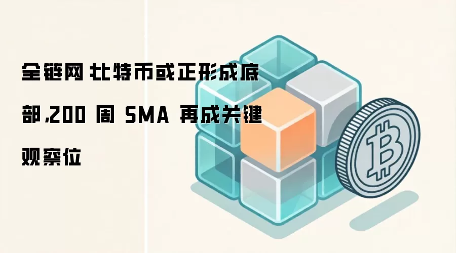 全链网：比特币或正形成底部，200 周 SMA 再成关键观察位