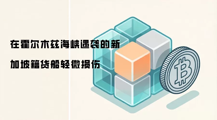 在霍尔木兹海峡遇袭的新加坡籍货船轻微损伤