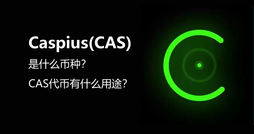 Caspius(CAS)是什么币种？CAS代币有什么用途？