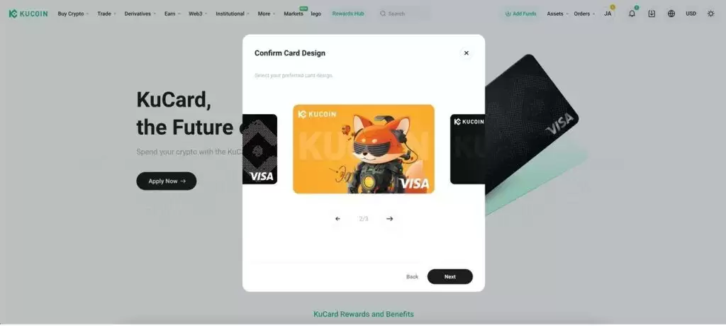 加密支付落地:KuCoin澳大利亚推出KuCard,宣布与万事达卡合作