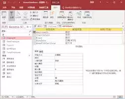 access2010如何创建数据库表