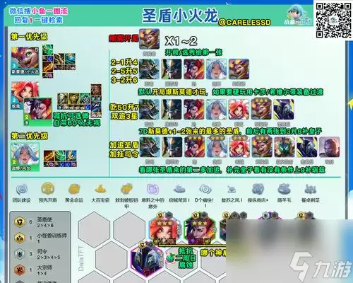 《名将之弈》游戏突骑阵容配队攻略 突破敌阵