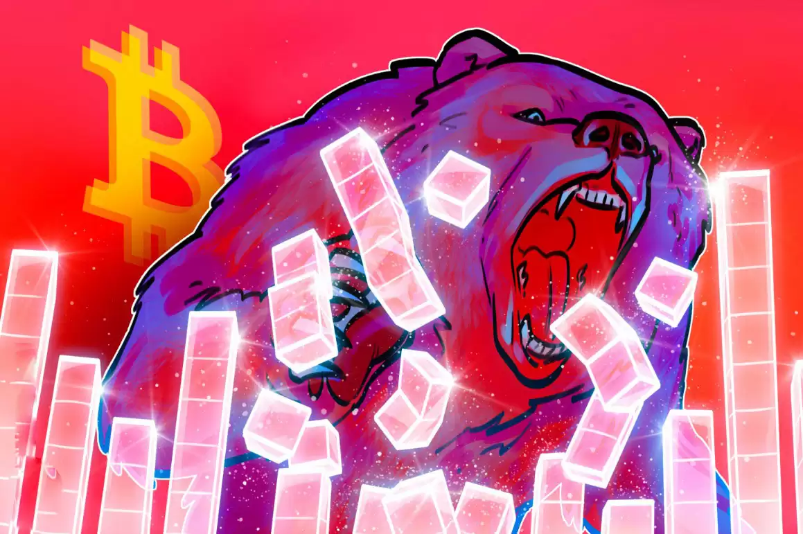 机构抛售比特币（BTC）量相当于每日供应量450%，价格面临下探3万美元风险