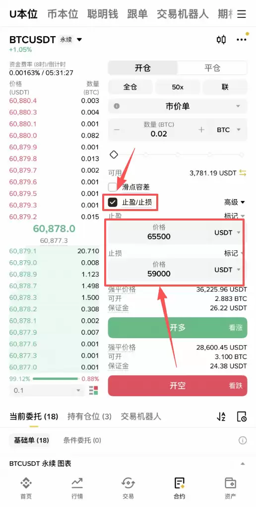 比特币合约交易怎么玩？_图10