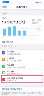 苹果访问限制如何取消