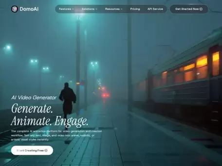 DomoAI-产生高质量的视觉效果更快