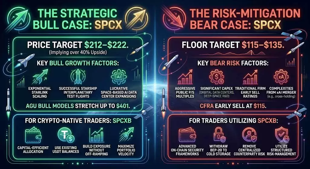 SpaceX (SPCX) vs. SpaceX 代币化股票 (SPCXB):哪个是2026年更好的交易资产？