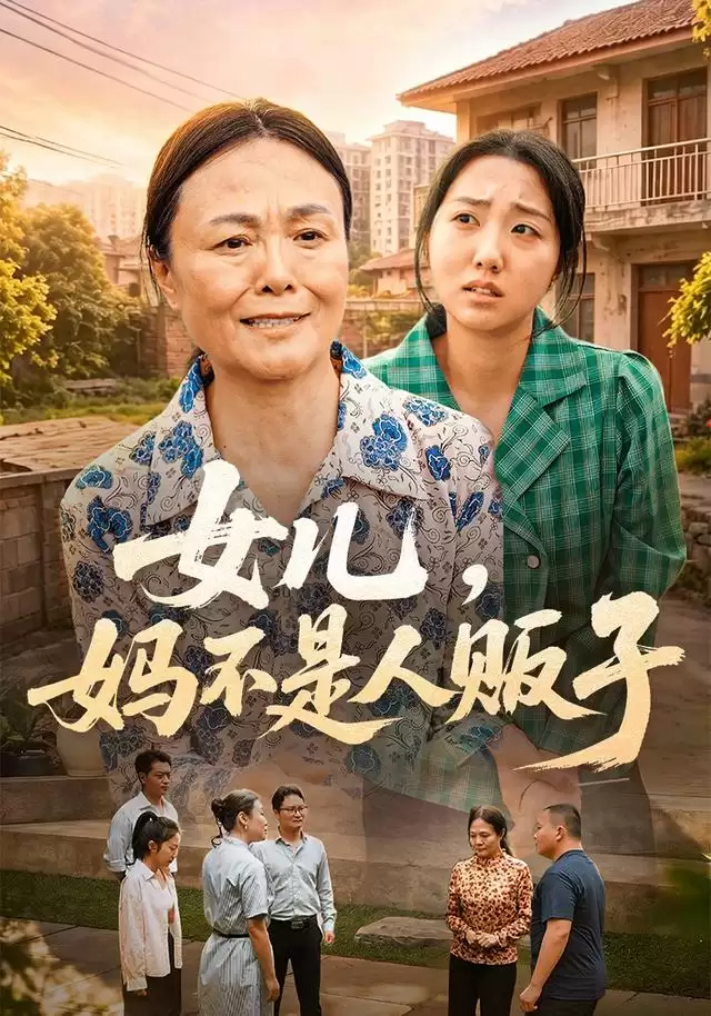 短剧《女儿，妈不是人贩子》剧情介绍