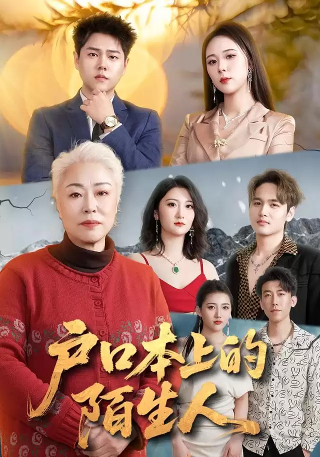 短剧《户口本上的陌生人》剧情介绍
