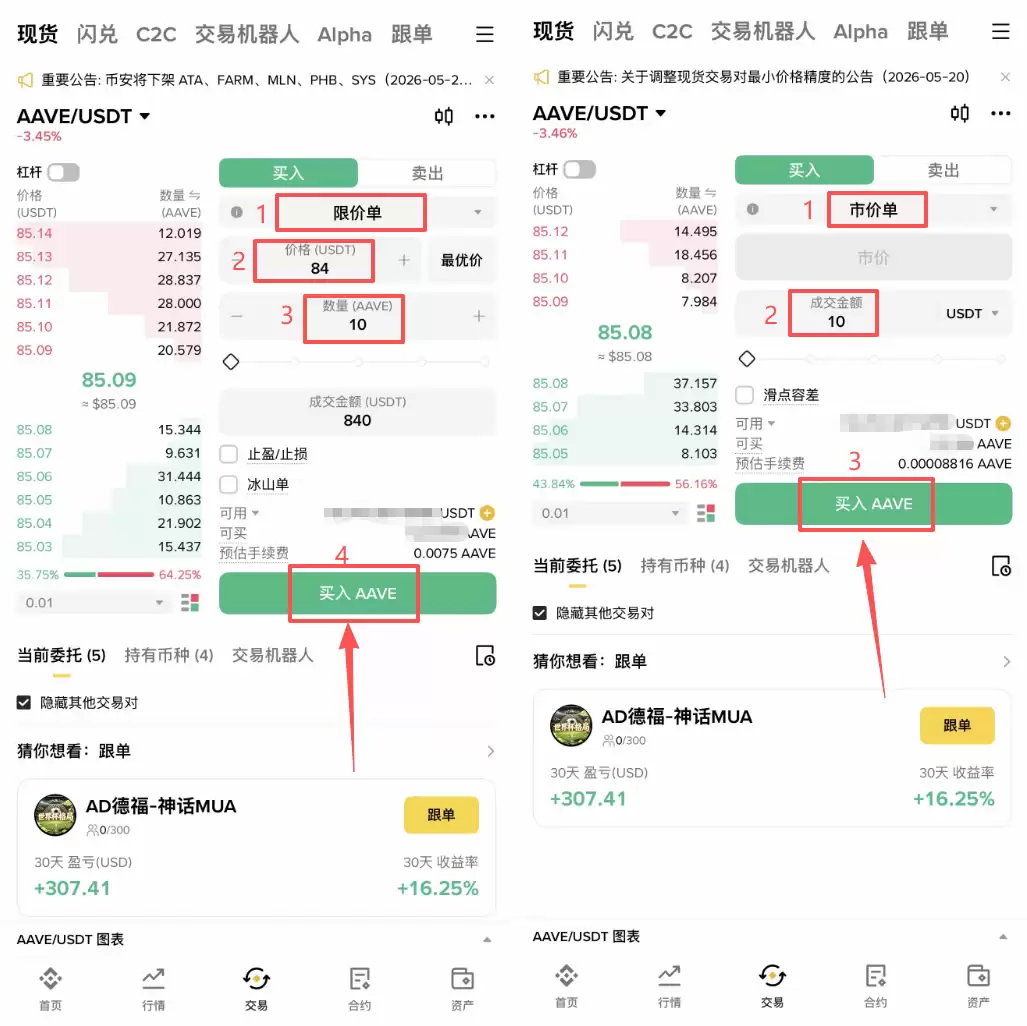 AA VE最新行情分析:两日跌幅达20%,做空还是抄底？如何购买？