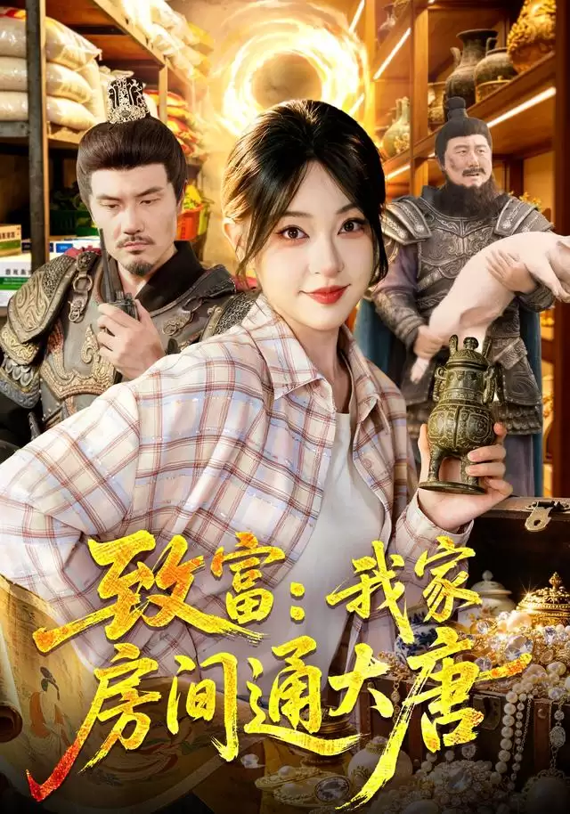 短剧《致富：我家房间通大唐》剧情介绍