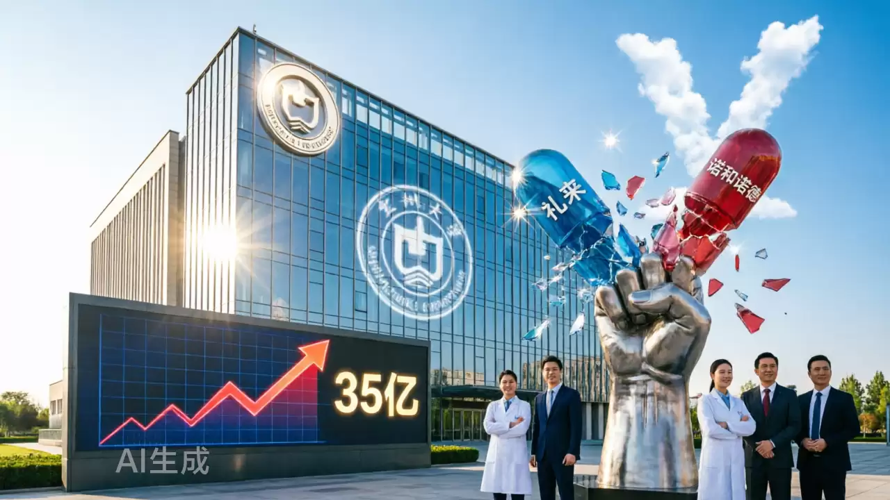 硬刚礼来与诺和诺德，兰州大学校友企业刚刚IPO，市值破35亿