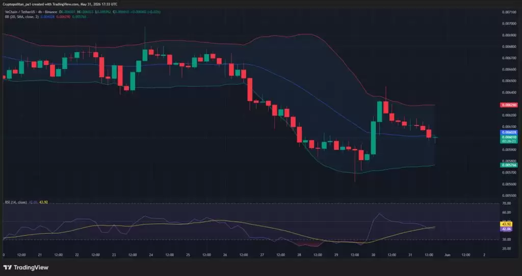 VeChain(VET币)2026-2032年价格预测:增长潜力如何?历史价格回顾