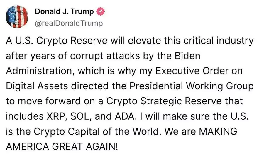 Trump重大节点与代币走势关联性