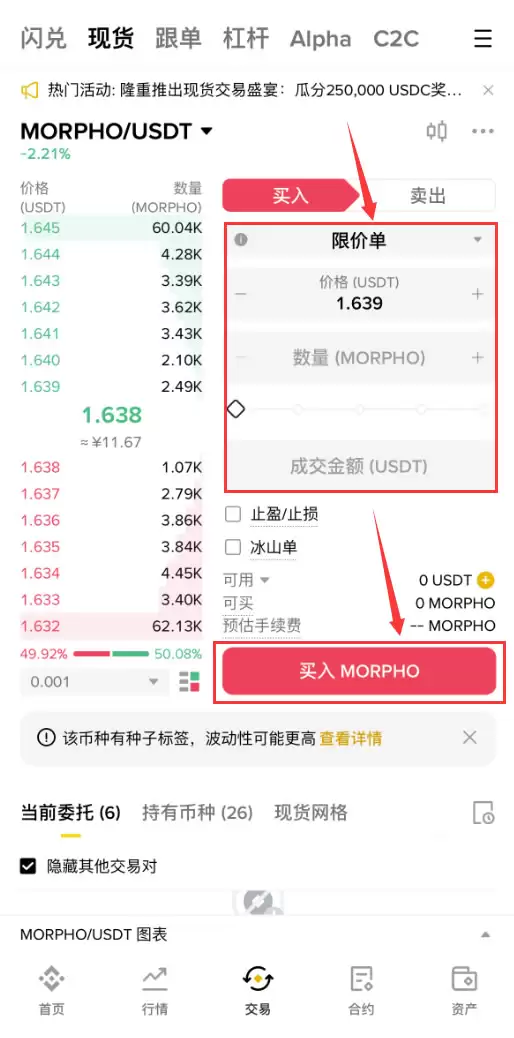 MORPHO币值得投资吗？MORPHO代币经济学、价格预测及投资前景