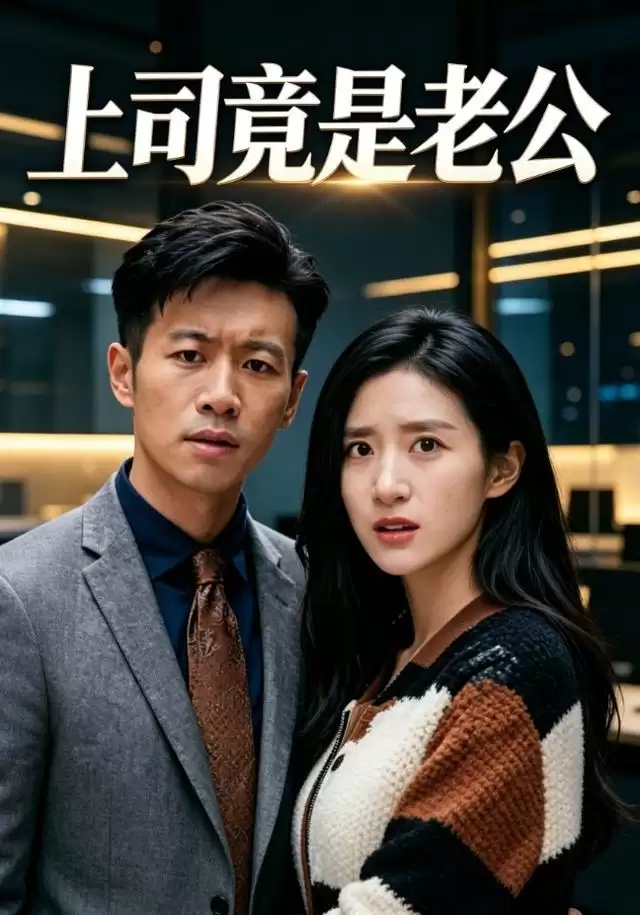 短剧《上司竟是老公》剧情介绍