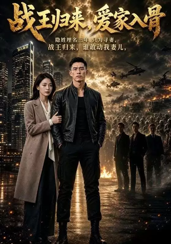 短剧《战王归来，爱家入骨》剧情介绍