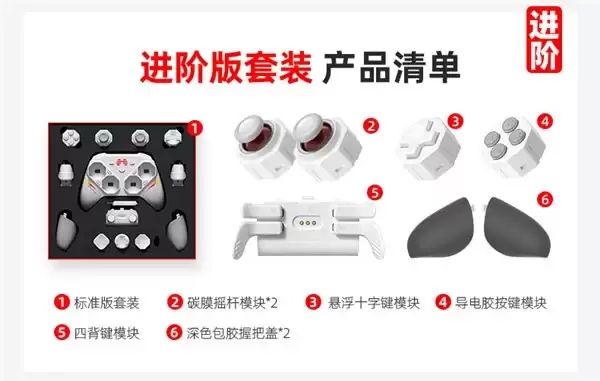 北通（BEITONG）盘古学生党指南：攒钱上模块化还是继续用平价手柄