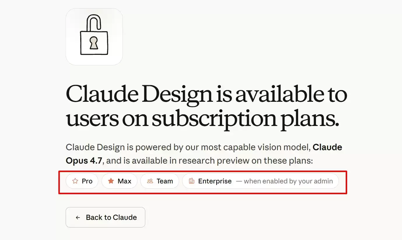 Claude Design – Anthropic推出的AI设计原型与多格式内容生成协作工具