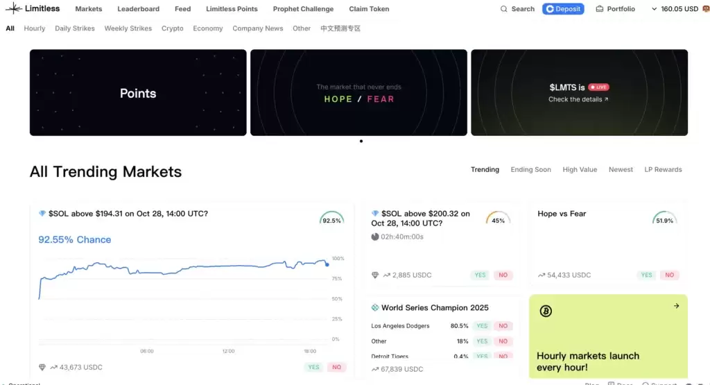 Limitless项目是什么？Limitless($LMTS)空投教程与详细解析