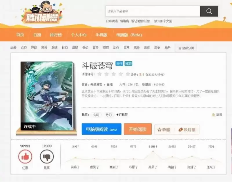 《斗破苍穹》漫画版正式完结陨落天才终成斗帝之位