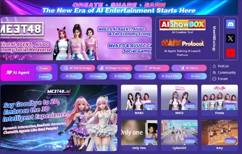 AI偶像降临Web3:深度解读Binancewallet首发项目MEET48
