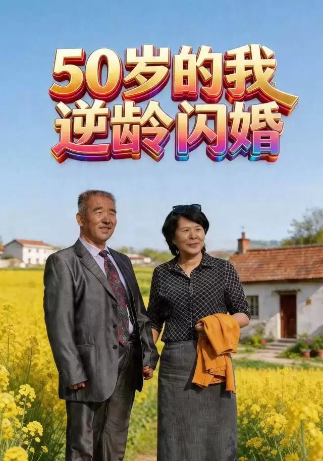短剧《50岁的我逆龄闪婚》剧情介绍