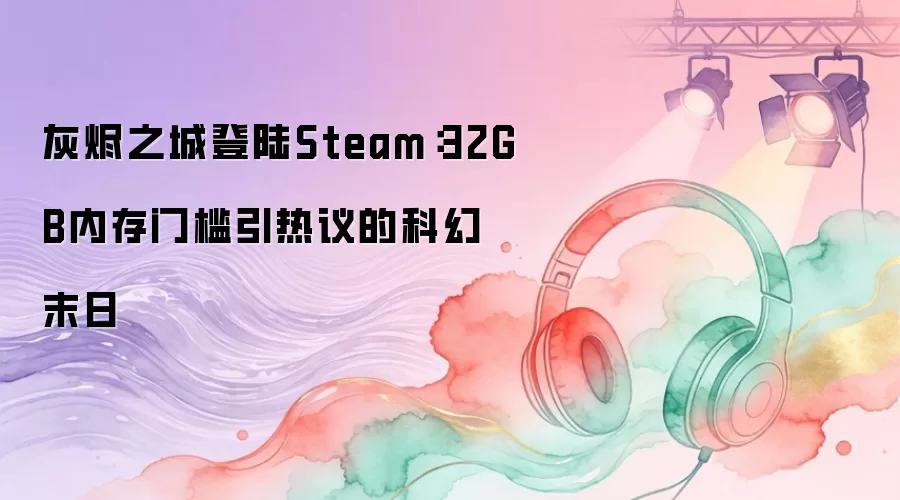 灰烬之城登陆Steam：32GB内存门槛引热议的科幻末日