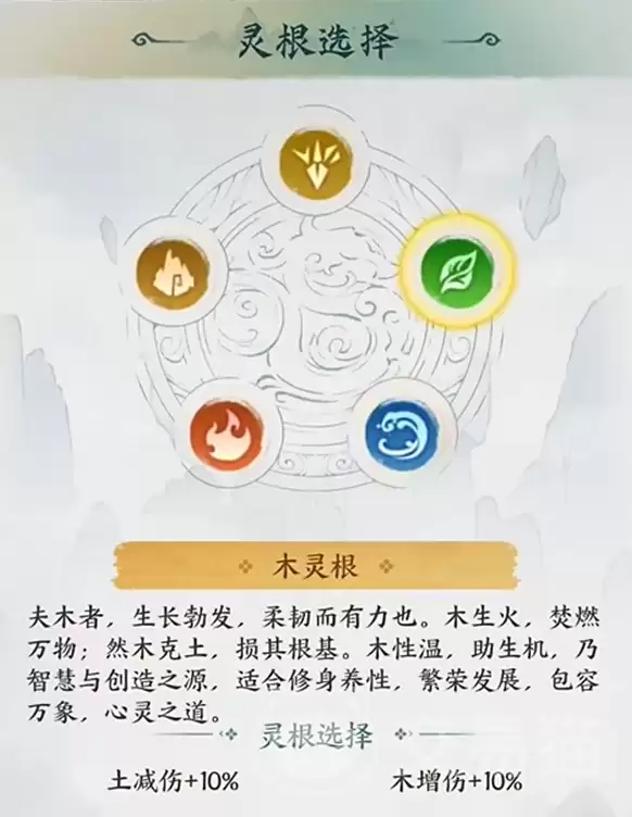 云海寻仙记开局角色选择指南云海寻仙记全角色五行属性详解