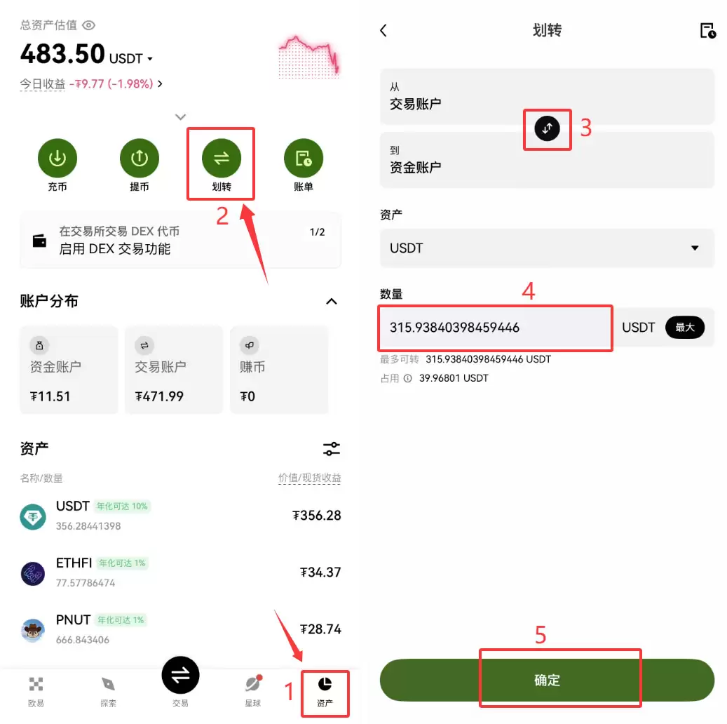 第五步：卖出比特币并变钱（出钱）_图2